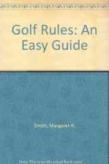 Golf Rules an Easy Guide cover image