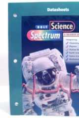 Science Spectrum Datasheets cover image