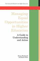Managing Equal Opportunities in Higher Education (Society for Research Into Higher Education) cover image
