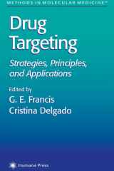Drug Targeting Strategies, Principles, and Applications cover image