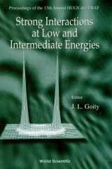 Strong Interactions At Low And Intermediate Energies - Proceedings Of The 13th Annual Hugs At Cebaf cover image