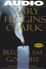 Before I Say Good Bye Unabridged Unabridged cover image