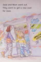 Rigby Star Guided 1 Blue Level: Josie's New Coat Pupil Book (Single) cover image