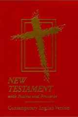 New Testament with Psalms and Proverbs-CEV cover image
