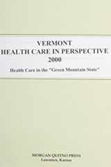Vermont Health Care in Perspective 2000 cover image