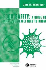 Food Safety A Guide to What You Really Need To Know cover image