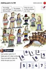 1999 Abacus Year 4 / P5: Textbook Number 1 cover image