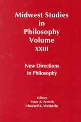 New Directions in Philosophy, Volume XXIII cover image