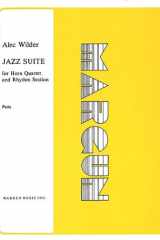 Jazz Suite for 4 Horns Parts Only cover image