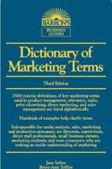 Dictionary of Marketing Terms (Barron's Business Guides) cover image