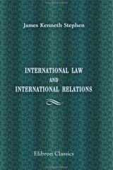 International Law and International Relations cover image