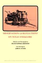 Observations and Reflections on Texas Folklore cover image