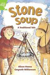 Rigby Star Guided 1 Green Level: Stone Soup Pupil Book (single) cover image
