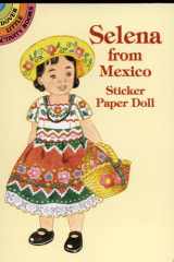 Selena from Mexico Sticker Paper Doll cover image