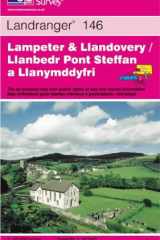 Landranger Map 0146 Lampeter and Llandovery cover image