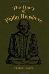 The Diary of Philip Henslowe cover image