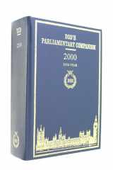Dod's Parlimentary Companion cover image