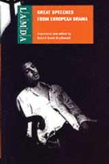 Great Speeches From European Drama (LAMDA) cover image