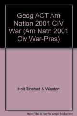Geog ACT Am Nation 2001 CIV War cover image