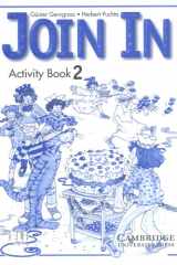 Join In Activity Book 2 cover image