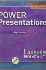 MCDOUGAL LITTELL LANGUAGE NETW cover image