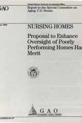 Nursing Homes Proposal to Enhance Oversight of Poorly Performing Homes Has Merit cover image