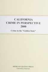 California Crime in Perspective 2000 cover image