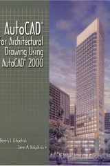 AutoCAD for Architectural Drawing Using AutoCAD 2000 cover image