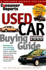 Consumer Reports Used Car Buying Guide 2000 cover image