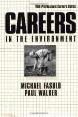 Careers in the Environment (VGM Professional Careers Series) cover image