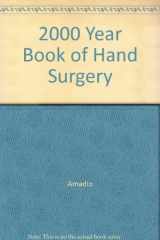 2000 Year Book of Hand Surgery cover image