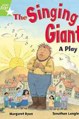 Rigby Star Guided 1 Green Level: The Singing Giant, Play, Pupil Book (Single) cover image