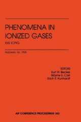 International Conference on Phenomena in Ionized Gases Proceedings XXII Int. Conference, Stevens Institute of Technology, July 1995 cover image