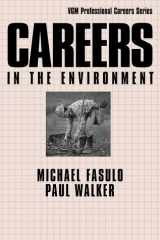 Careers in the Environment (VGM Professional Careers Series) cover image