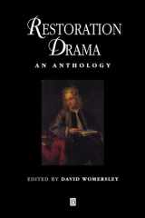 Restoration Drama An Anthology cover image