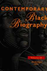 Contemporary Black Biography cover image