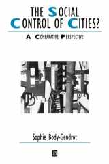 The Social Control of Cities A Comparative Perspective cover image