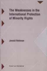 The Weaknesses in the International Protection of Minority Rights cover image