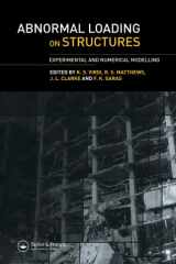 Abnormal Loading on Structures Experimental and Numerical Modelling cover image