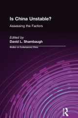 Is China Unstable?: Assessing the Factors (Studies on Contemporary China) cover image