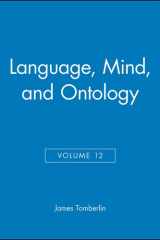 Language, Mind, and Ontology, Volume 12 cover image