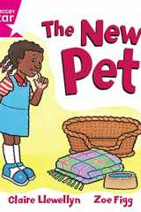 Rigby Star Guided Reception, Pink Level: the New Pet Pupil Book (single) cover image