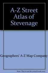 A-Z Street Atlas of Stevenage (A-Z Street Atlas Series) cover image