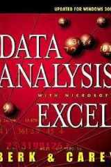 Data Analysis with Microsoft Excel: Updated for Office 2000 cover image