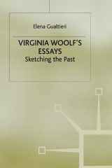 Virginia Woolf's Essays Sketching the Past cover image