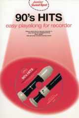 Junior Guest Spot: 90's Hits - Easy Playalong (Recorder) cover image