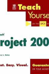 Teach Yourself Microsoft Project 2000 cover image