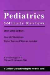 Pediatrics 5-Minute Reviews, 2001-2002 Edition cover image