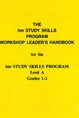 Workshop Leader's Handbook: Level A hm Learning & Study Skills Program cover image