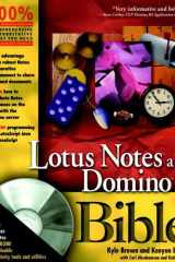 Lotus Notes and Domino 5 Bible cover image